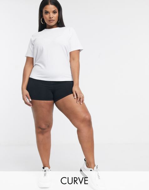 ASOS 4505 Curve – Training Booty – Short mit Logo