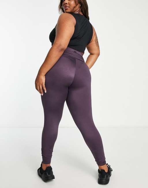 ASOS 4505 Swim leggings in black