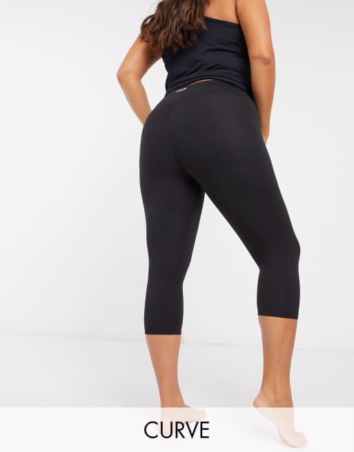 ASOS 4505 Curve yoga capri legging