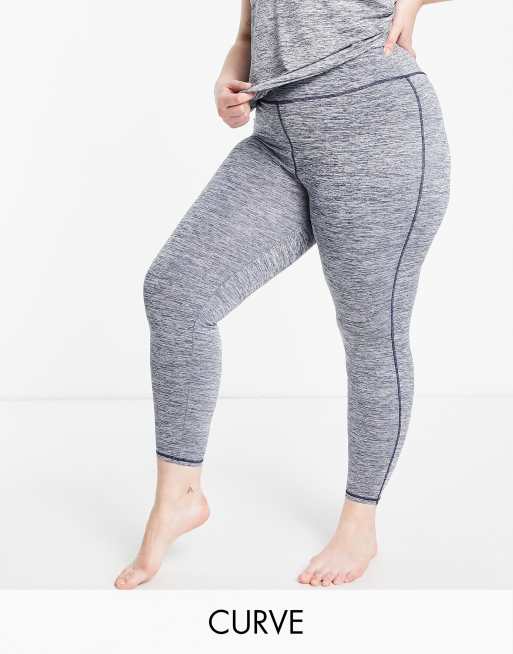 ASOS 4505 Tall yoga legging in heather