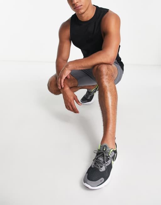 ASOS 4505 - Débardeur de sport à logo emblématique et emmanchures larges, 4 de 4