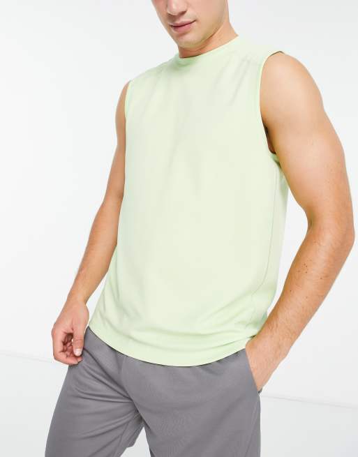 ASOS 4505 - Débardeur de sport facile à porter - Vert clair