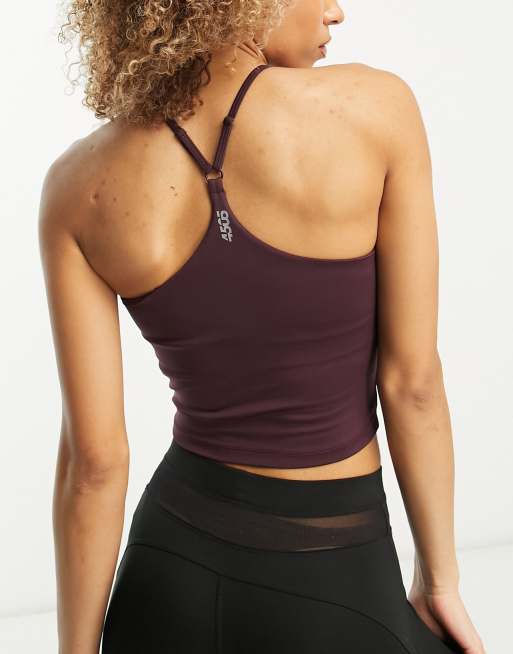 Débardeur sport brassière intégrée hot sale