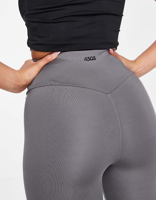 ASOS DESIGN Hourglass leggings with deep waistband, ASOS