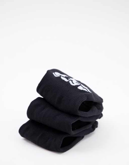 ASOS 4505 – Dolda strumpor med antibakteriell finish, 3-pack , 2 av 4