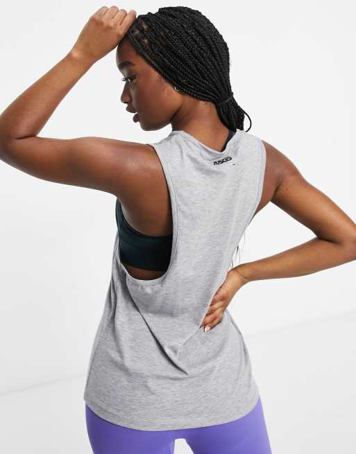 ASOS 4505 drop armhole vest in cotton touch, 2 of 4