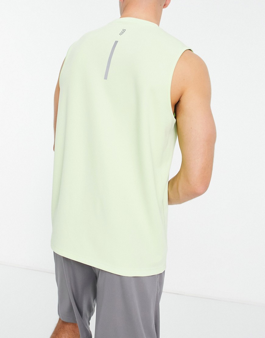 Easy Fit - Canotta da allenamento verde chiaro - ASOS T-shirt donna  - immagine1