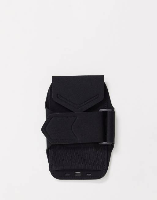 ASOS 4505 - Fascia da braccio per running in tessuto tagliato al laser, 2 di 4