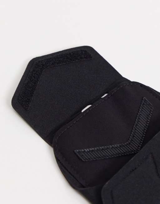ASOS 4505 - Fascia da braccio per running in tessuto tagliato al laser, 3 di 4