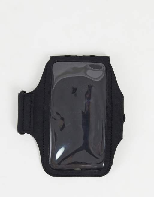 ASOS 4505 - Fascia da braccio per running in tessuto tagliato al laser