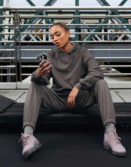 ASOS 4505 - Felpa con cappuccio in pile