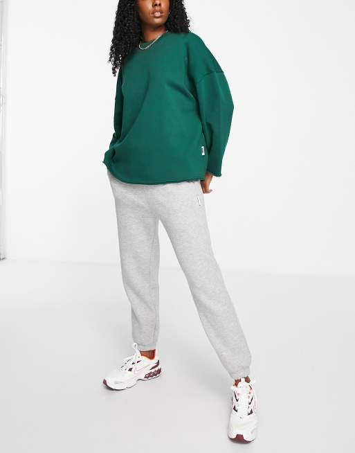 ASOS 4505 - Felpa oversize anni '90 con bordi grezzi