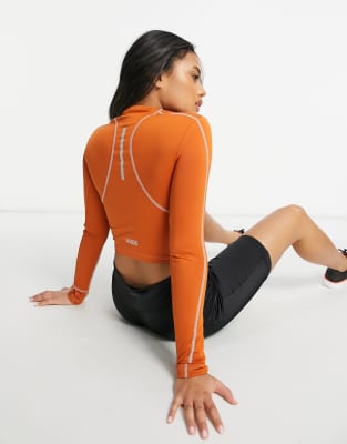 asos running top