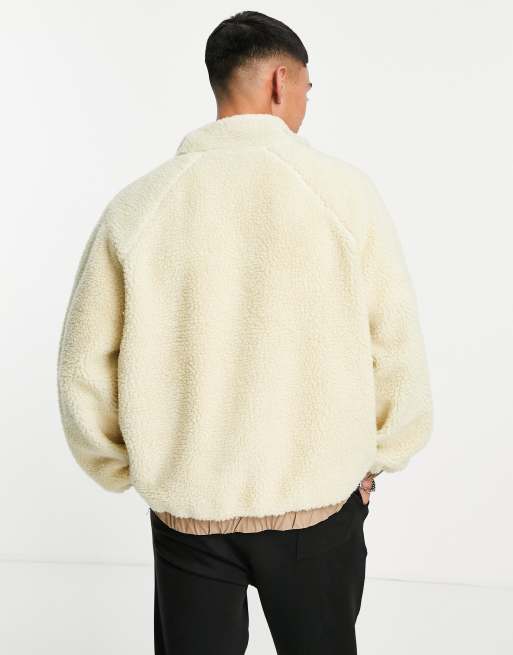 Mens shop fleece asos