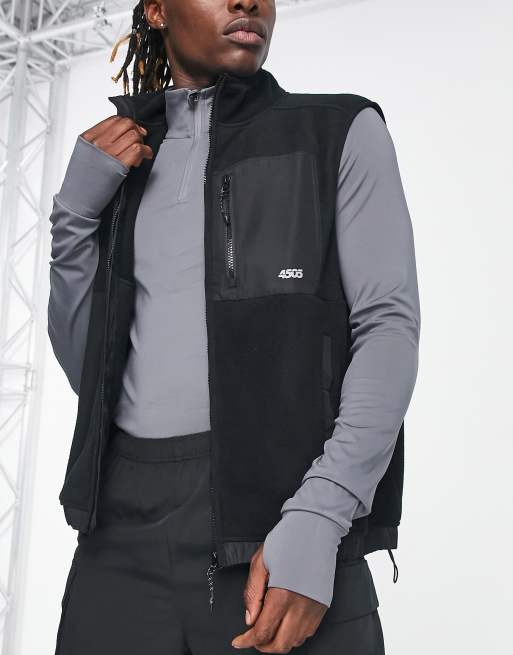 ASOS 4505 fleece vest