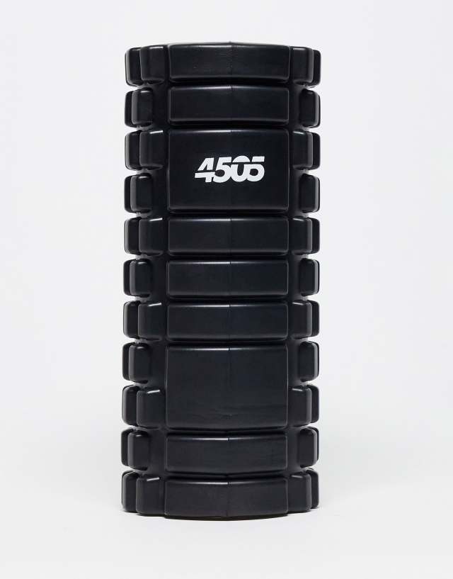 ASOS 4505 foam roller in black