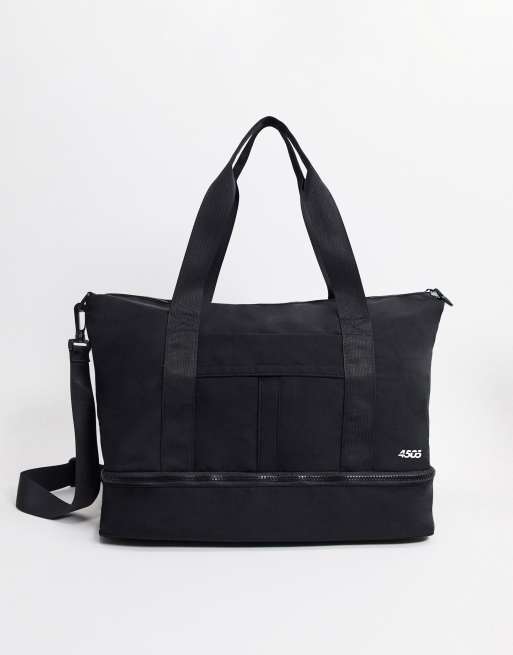ASOS 4505 - Fourre-tout avec compartiment pour baskets