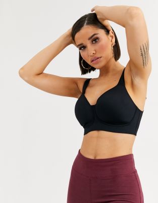 full bust sports bra