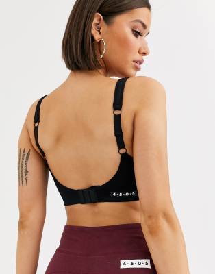 asos sports bra