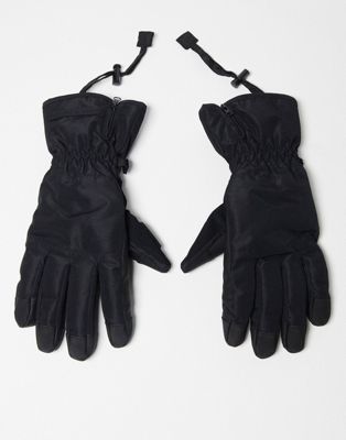 ASOS 4505 Ski gloves in black - ASOS Price Checker