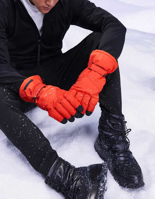 ASOS 4505 Gants de ski Orange ASOS