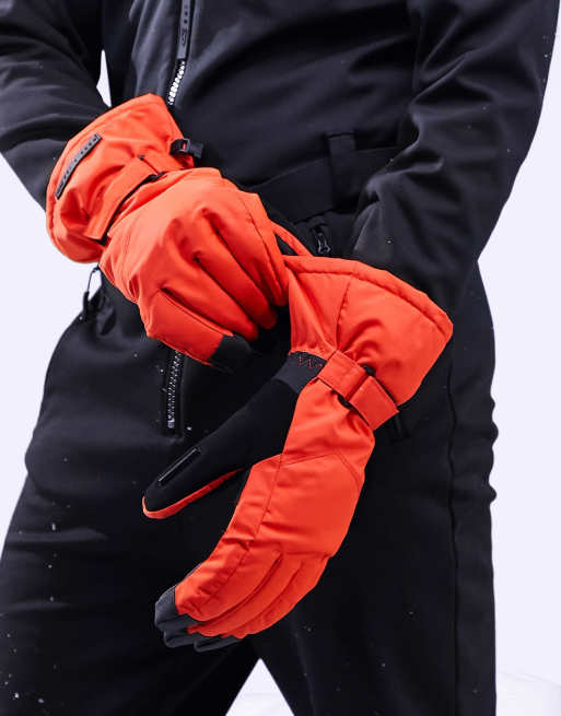 Gants de ski techniques Homme WORTHY - Orange