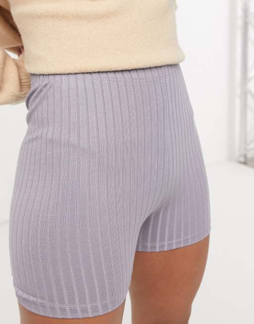 ASOS 4505 - Geribbelde bootyshorts
