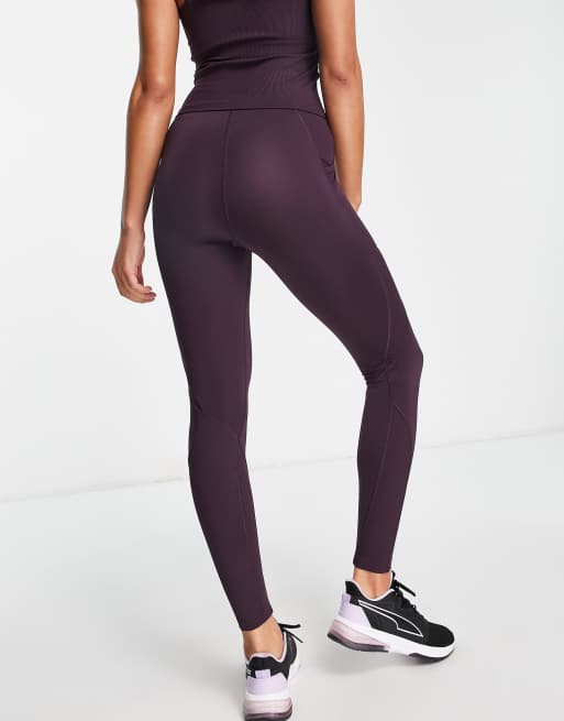 ASOS 4505 – Gerippte Yoga-Leggings mit mehreren Taschen in Schwarz, 2 von 4