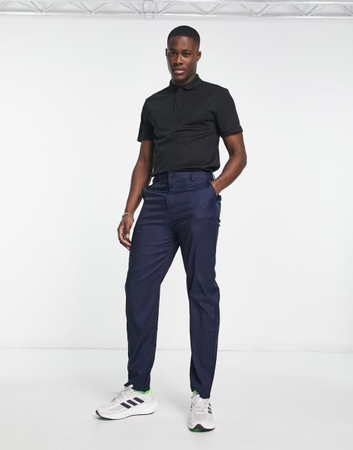 Dark blue sales golf shirt