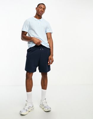 Asos Design 4505 Golf Polo With Quick-dry In Light Blue