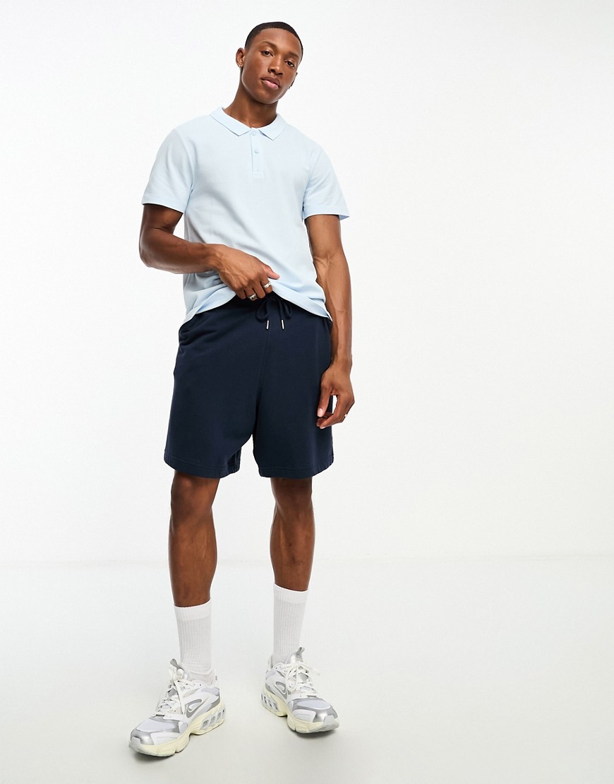 ASOS 4505 golf polo with quick dry in light blue