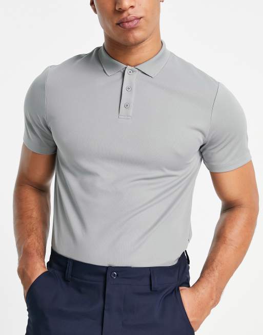 ASOS 4505 – Golf – Snabbtorkande pikétröja