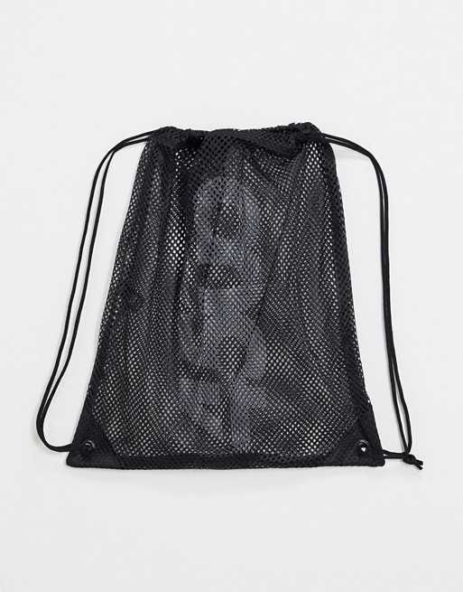 ASOS 4505 gym mesh drawstring bag