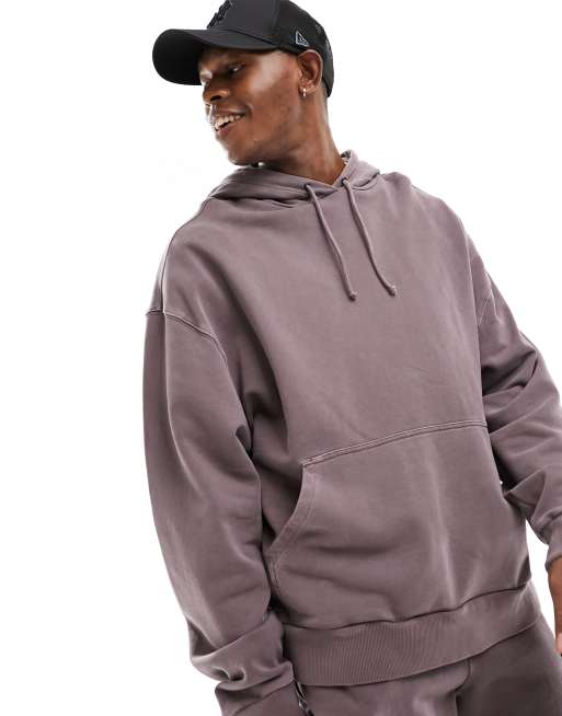 Asos mens pink store hoodie