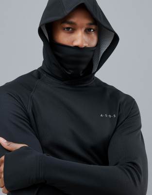 hoodie neck warmer