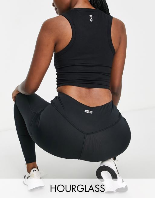 Asos 4505 Hourglass 7 8 Booty Lift Legging Asos