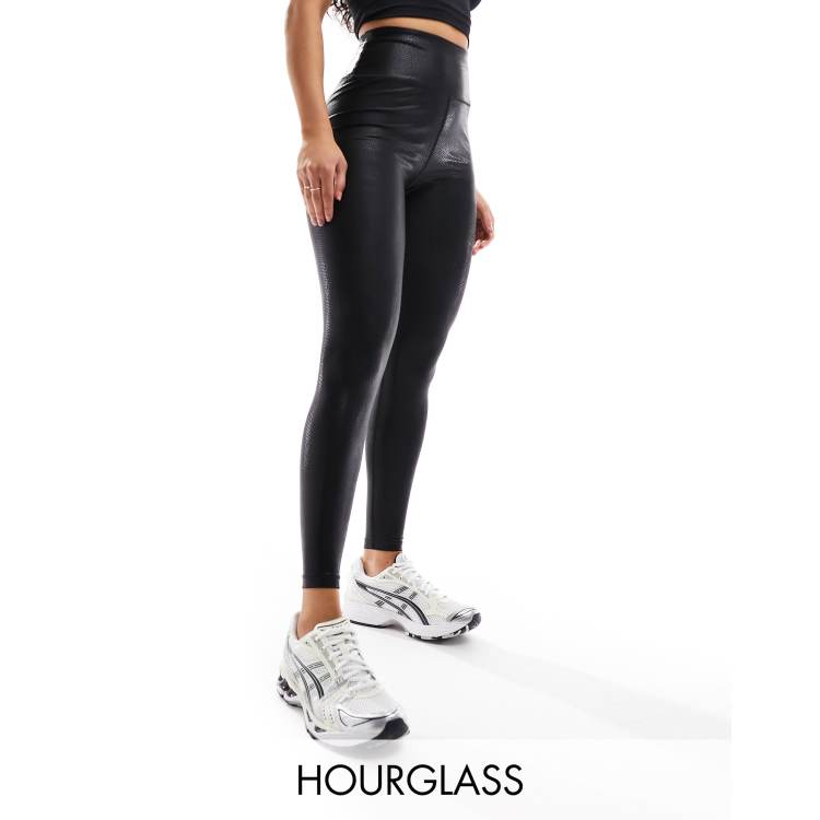 Asos wet look leggings best sale