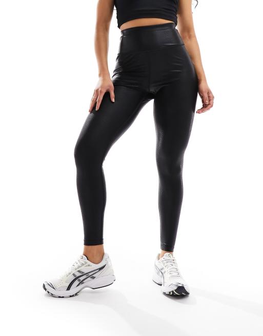 Essential Shine Legging - Black