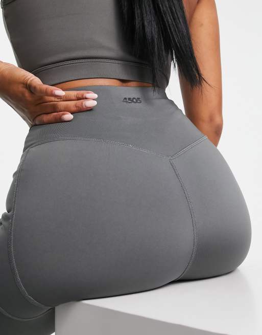 ASOS 4505 Curve booty lift leggings