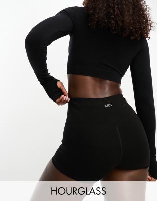 ASOS 4505 icon 3-inch booty shorts in cotton touch