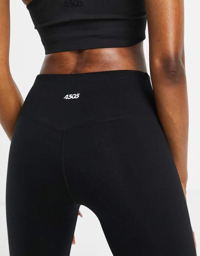 ASOS 4505 Hourglass icon 8-inch booty legging shorts in cotton touch