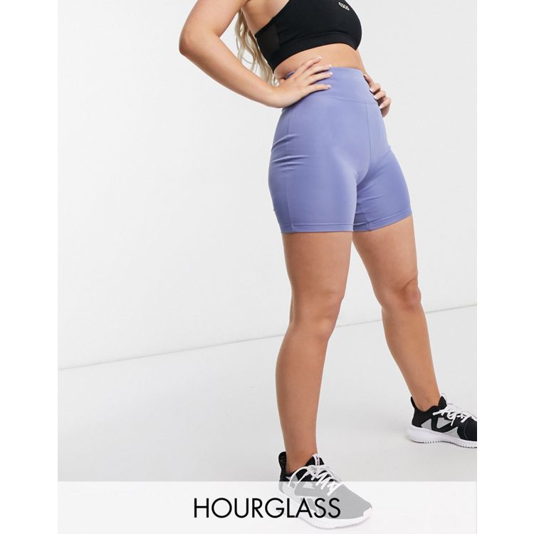 ASOS 4505 Hourglass icon booty legging short in Khaki, Women's Fashion,  Activewear on Carousell