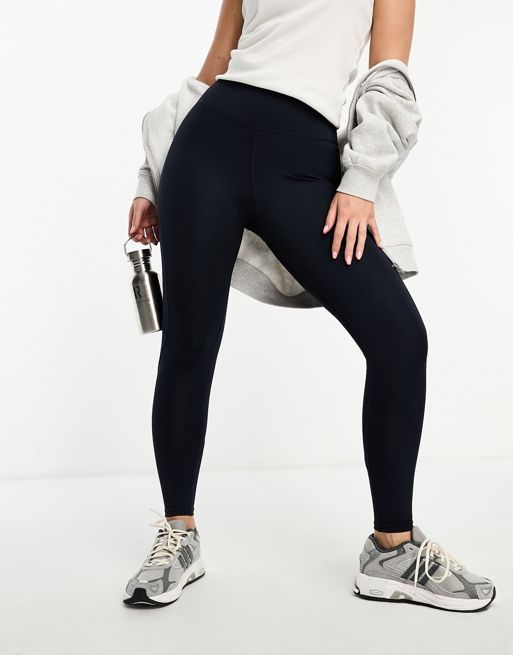 ASOS 4505 Icon legging with bum sculpt seam detail and pocket in navy