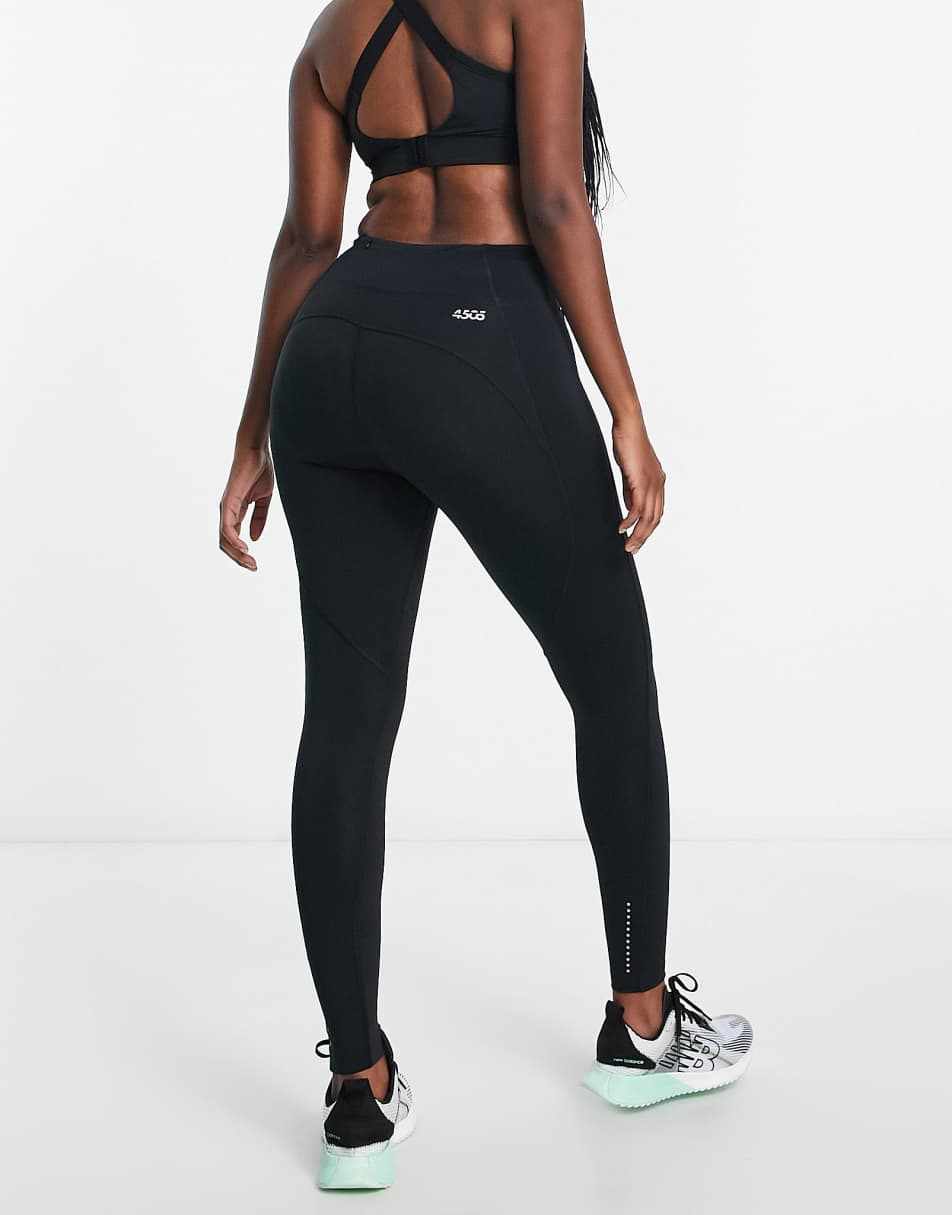 ASOS 4505 Hourglass Icon fleeceback legging in black