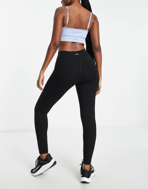 ASOS 4505 Hourglass Icon high waist soft touch yoga legging in black