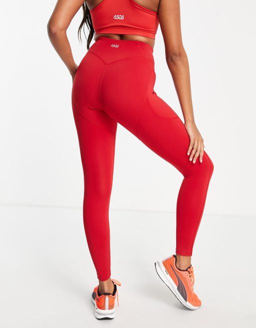 ASOS 4505 Hourglass Icon legging with bum sculpt seam detail and