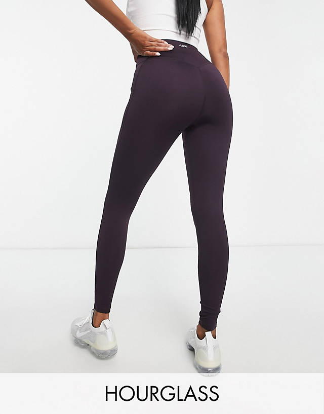 ASOS 4505 - hourglass icon legging with bum sculpt seam detail and pocket