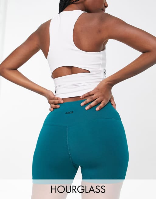 ASOS 4505 – Hourglass Icon – Shorts av bomullsmix i booty-modell 