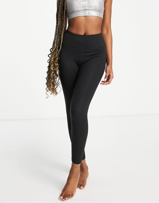 ASOS 4505 Hourglass Icon high waist soft touch yoga legging in black