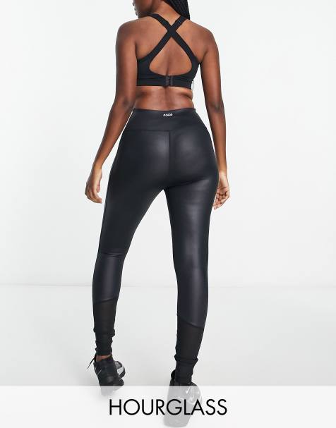 ASOS 4505 icon leggings with fanny sculpt seam detail and pocket